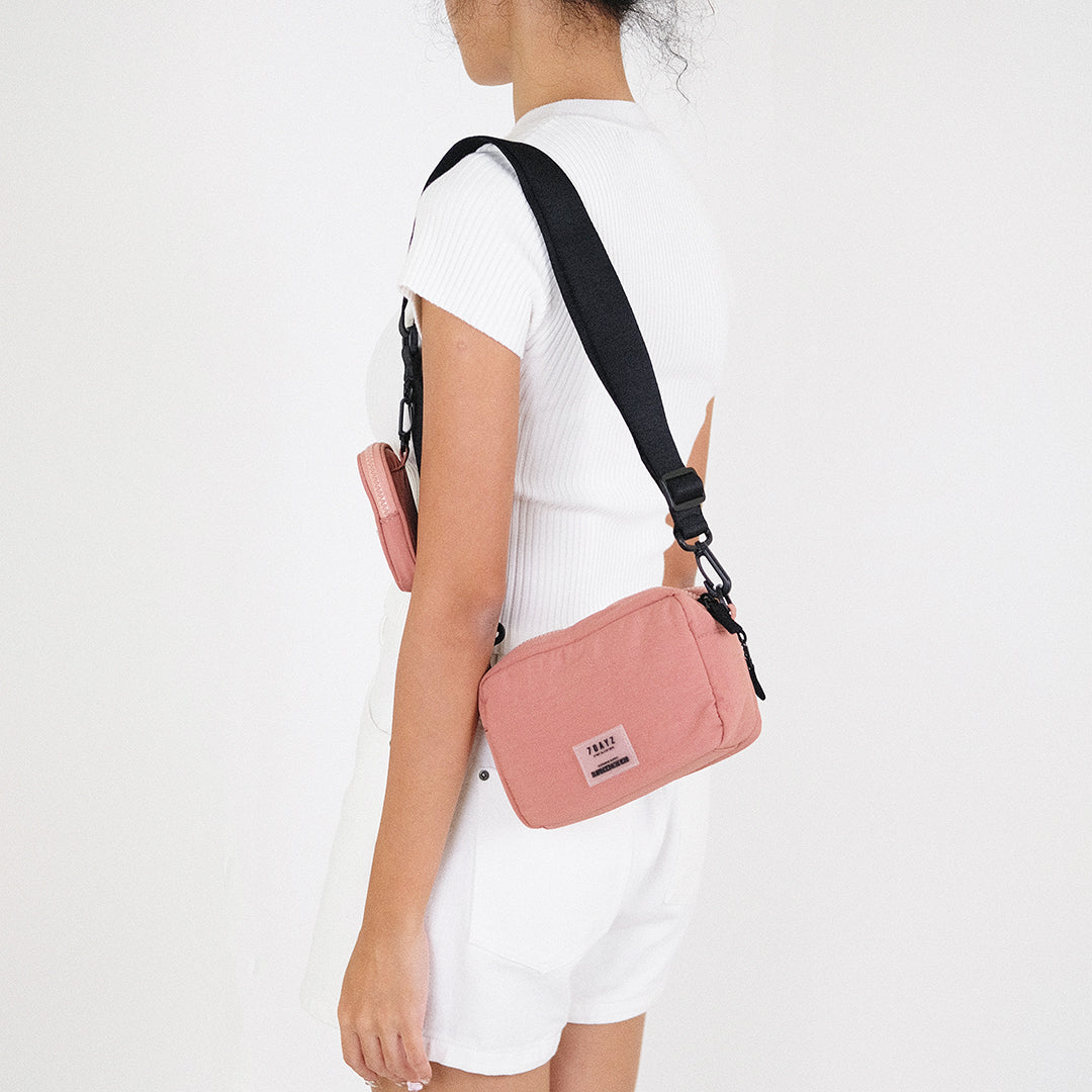 Puffie Shoulder Bag - Pink - SA2301005B