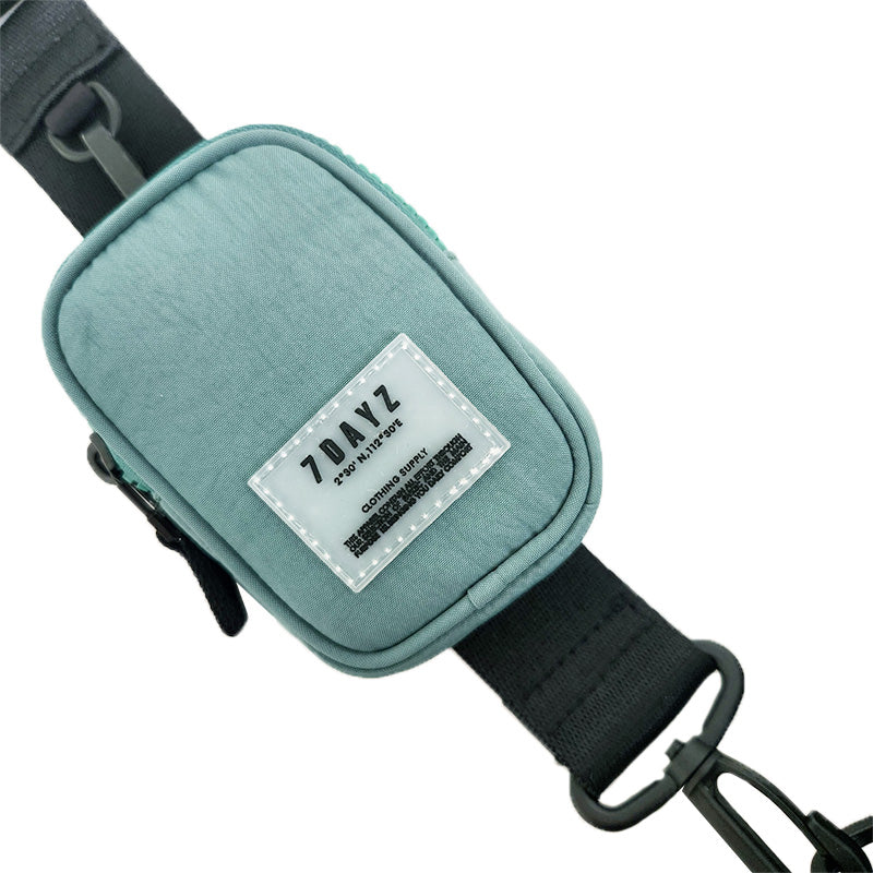 Puffie Shoulder Bag - Green - SA2301005C