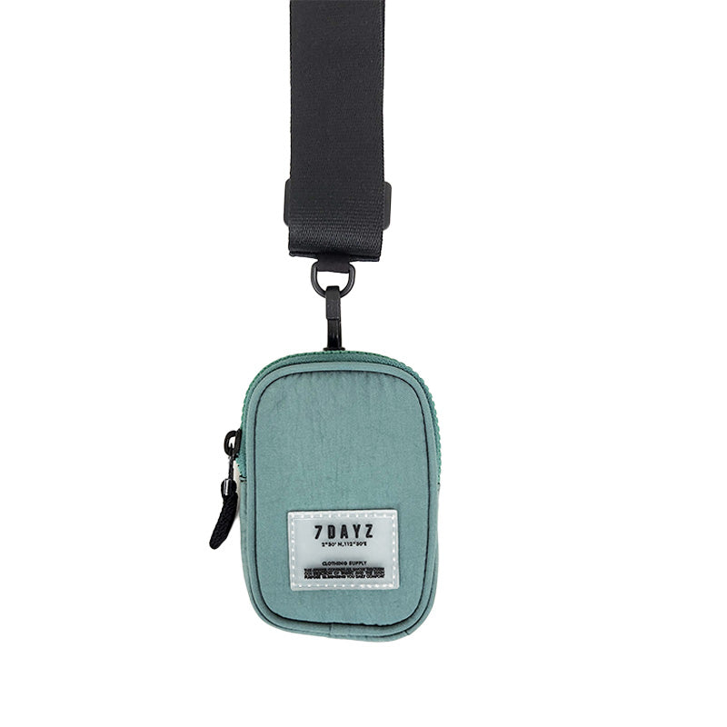 Puffie Shoulder Bag - Green - SA2301005C