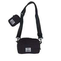 Puffie Shoulder Bag - Black - SA2301005D
