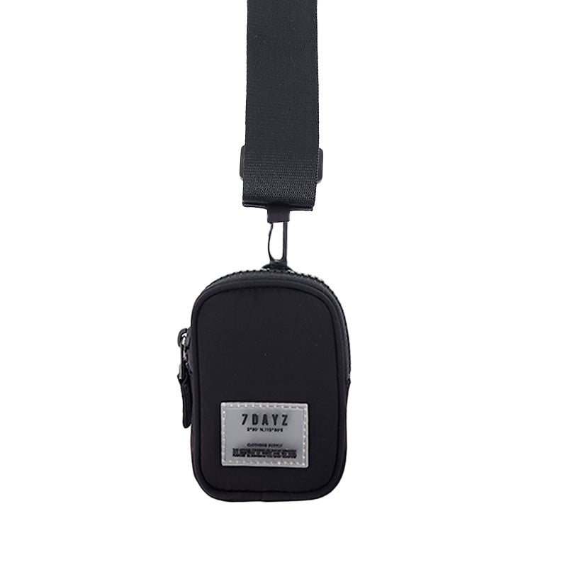 Puffie Shoulder Bag - Black - SA2301005D