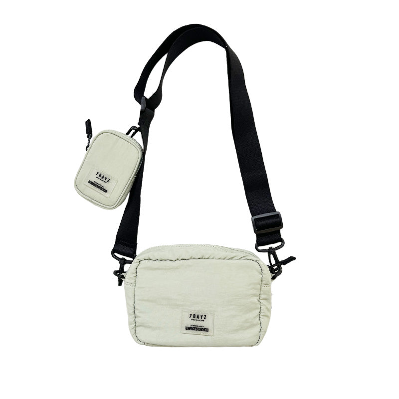 Puffie Shoulder Bag - Light Green - SA2301005F