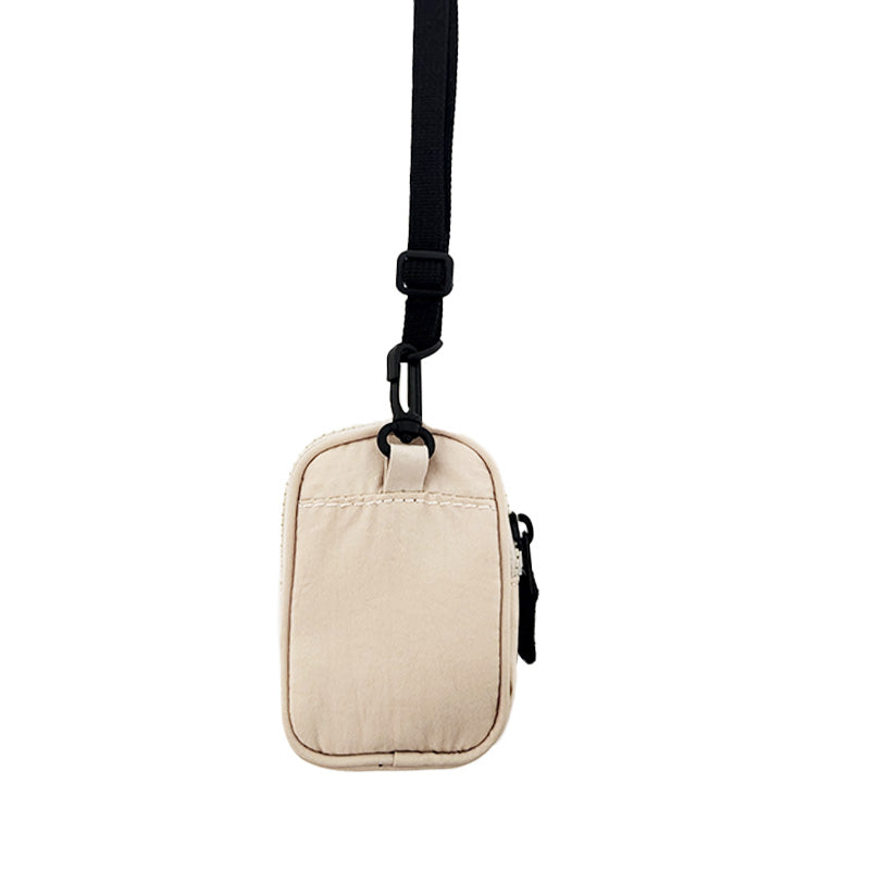 Puffie Neck Pouch - Beige - SA2301006A