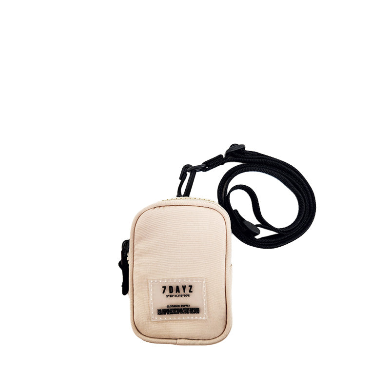 Puffie Neck Pouch - Beige - SA2301006A