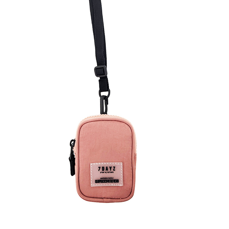 Puffie Neck Pouch - Pink - SA2301006B