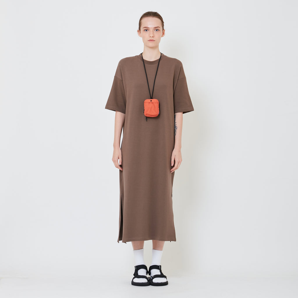 Pouch with Lanyard - Orange - SA2408025B