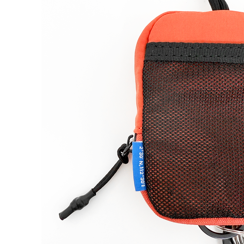 Pouch with Lanyard - Orange - SA2408025B