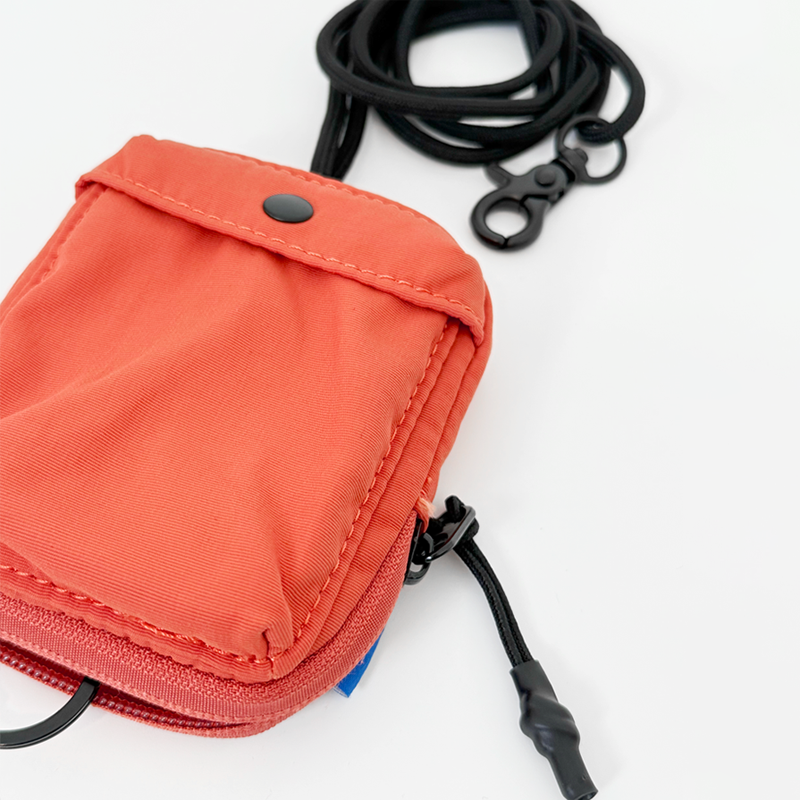 Pouch with Lanyard - Orange - SA2408025B