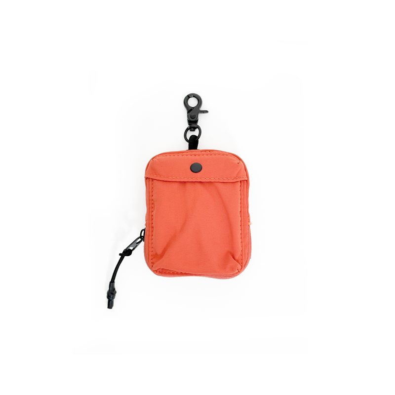 Pouch with Lanyard - Orange - SA2408025B