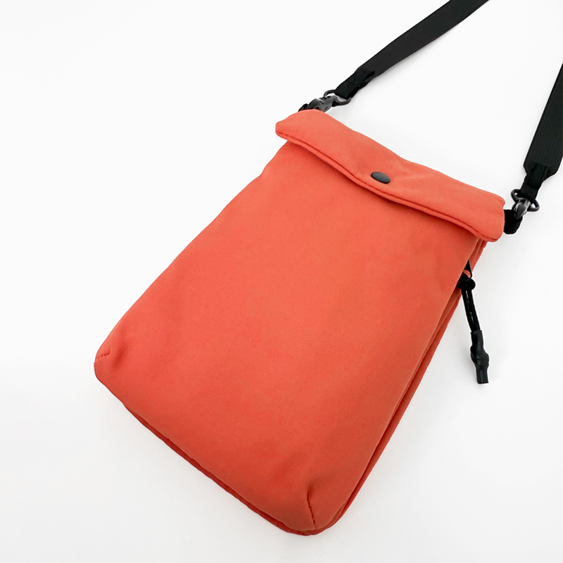 Crossbody Phone Pouch - Orange - SA2408026B