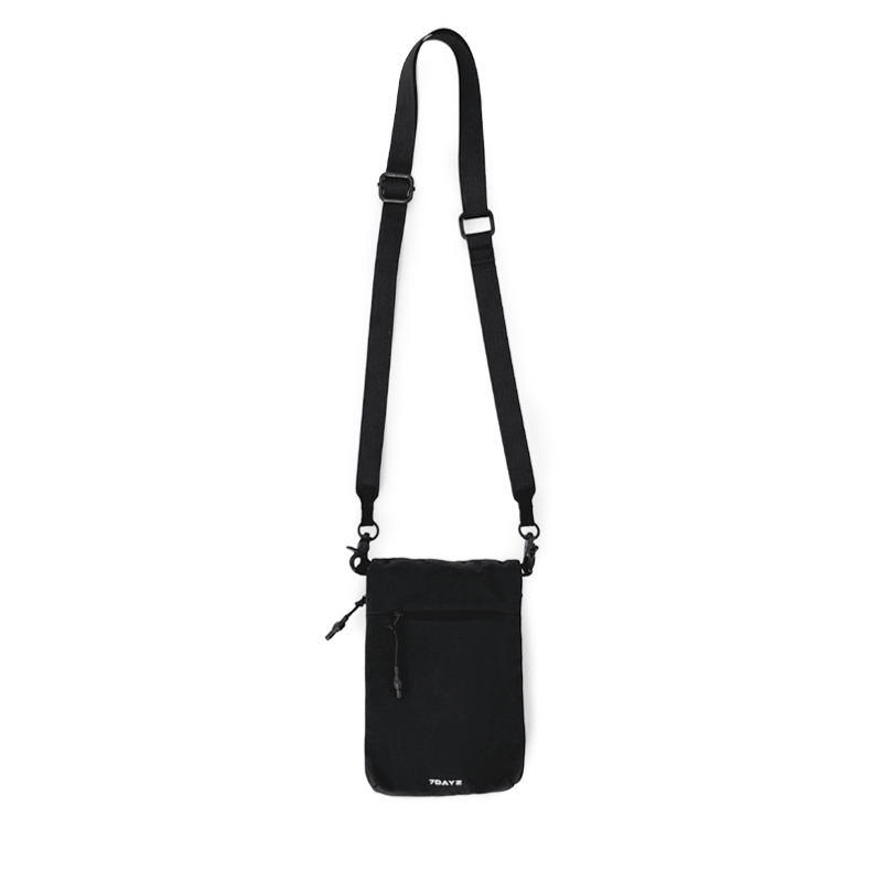 Crossbody Phone Pouch - Black - SA2408026D