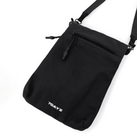 Crossbody Phone Pouch - Black - SA2408026D