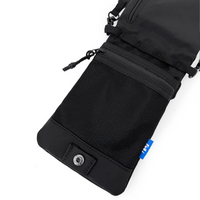 Crossbody Phone Pouch - Black - SA2408026D