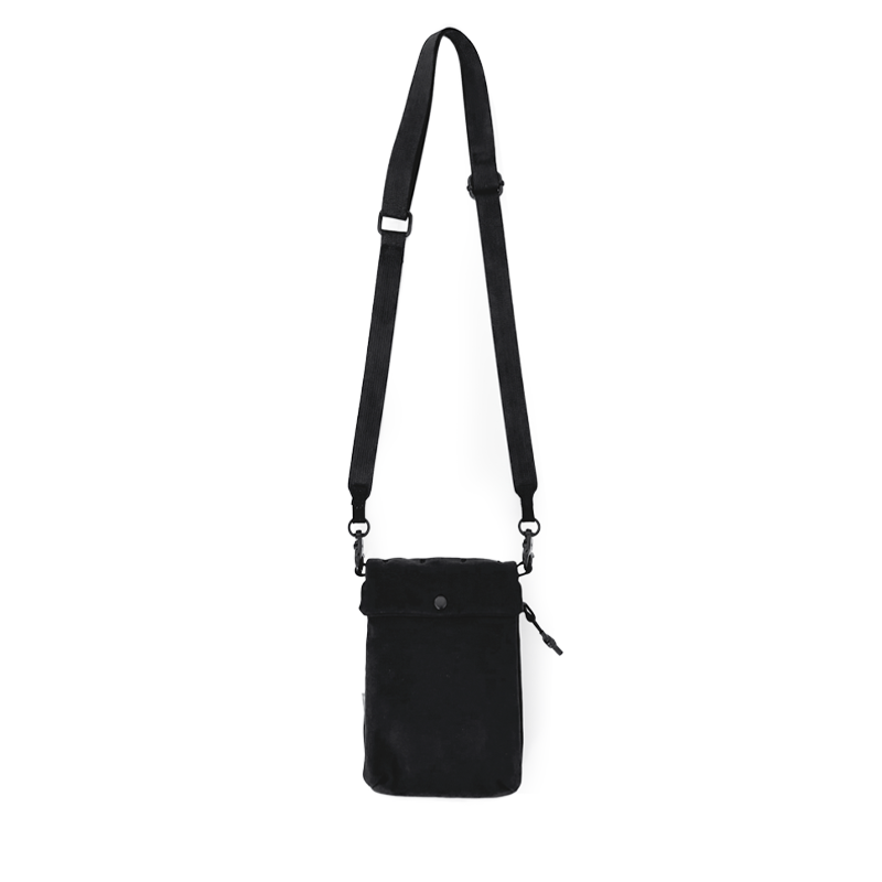 Crossbody Phone Pouch - Black - SA2408026D