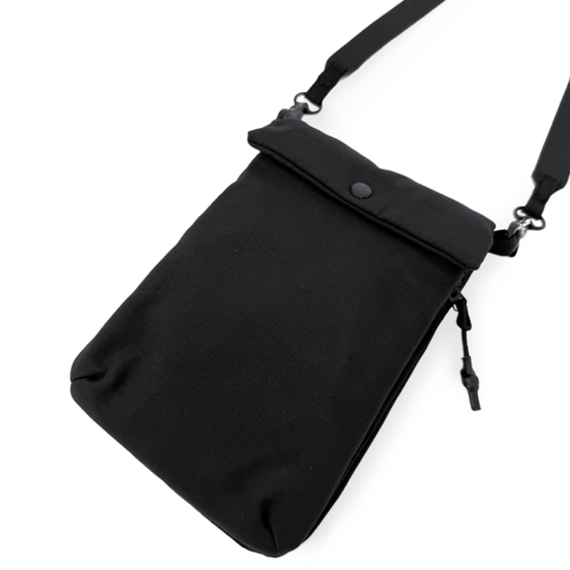 Crossbody Phone Pouch - Black - SA2408026D