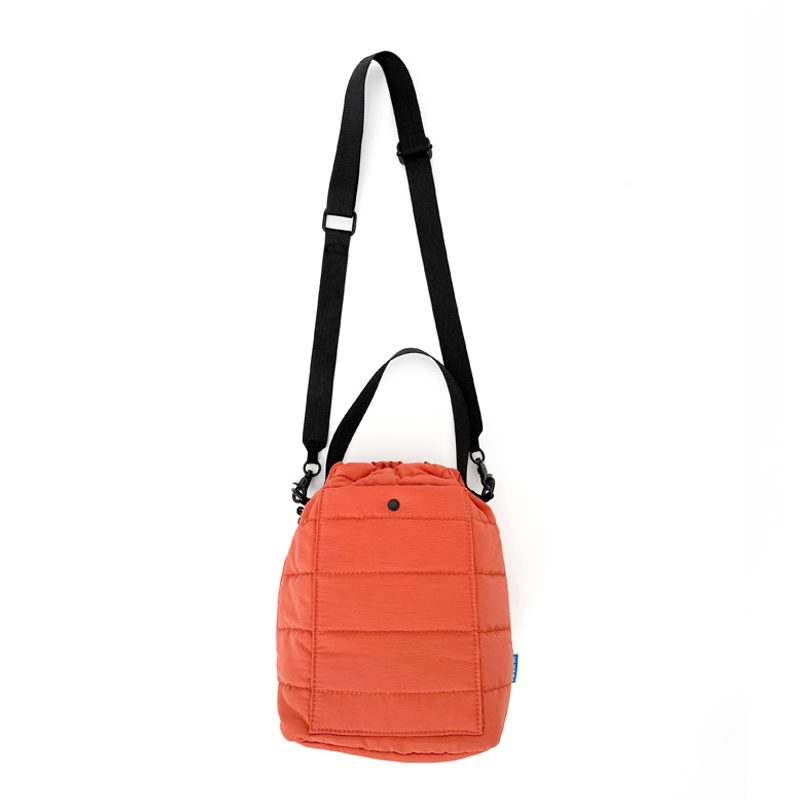 Crossbody Bucket Bag - Orange - SA2408028B