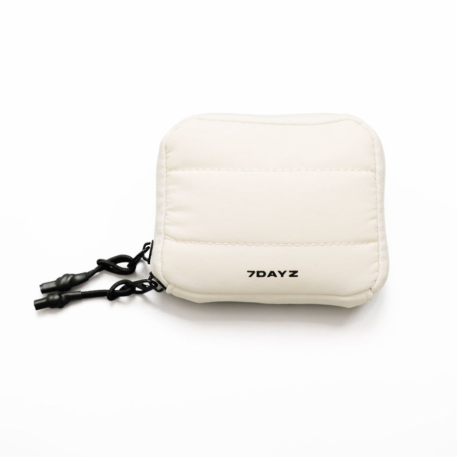 Pouch with landyard - Beige - SA2504001A