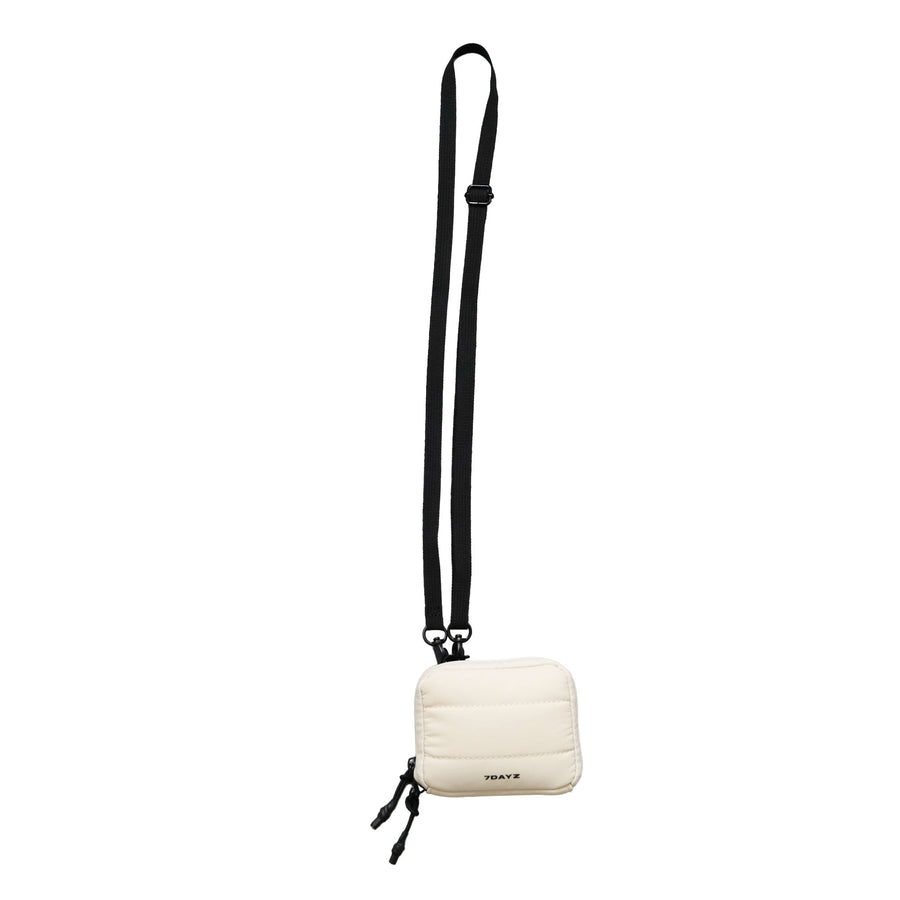 Pouch with landyard - Beige - SA2504001A