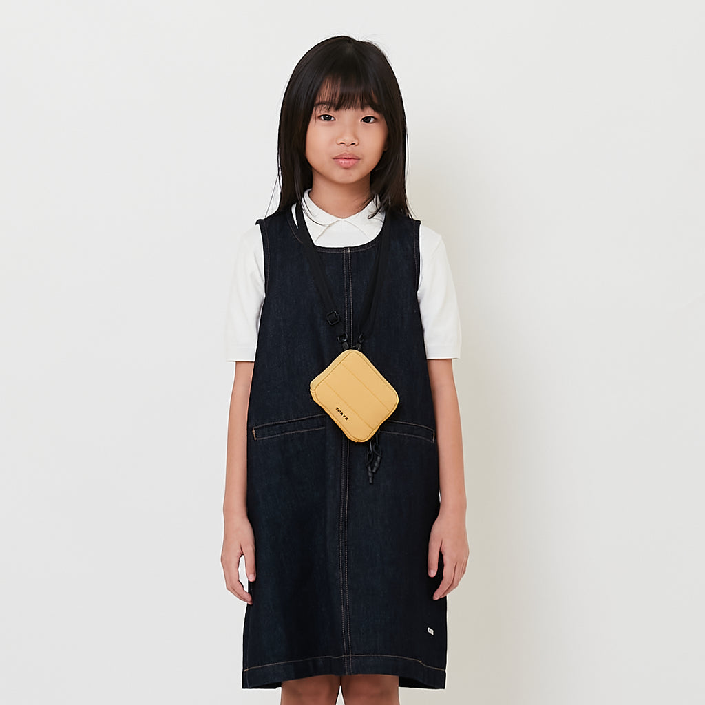 Pouch with landyard - Yellow - SA2504001B