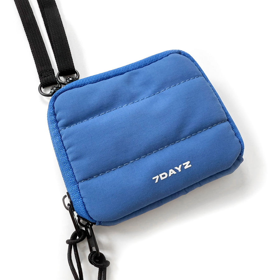 Pouch with landyard - Blue - SA2504001C