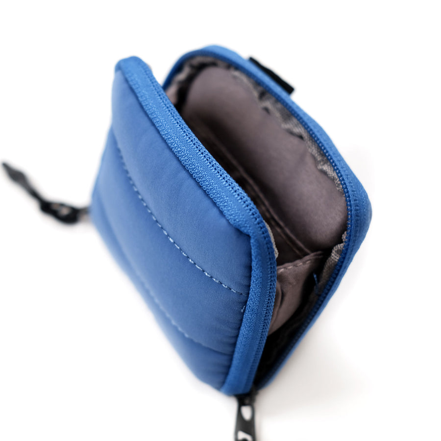 Pouch with landyard - Blue - SA2504001C