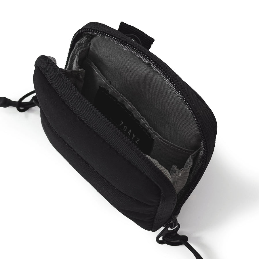 Pouch with landyard - Black - SA2504001D