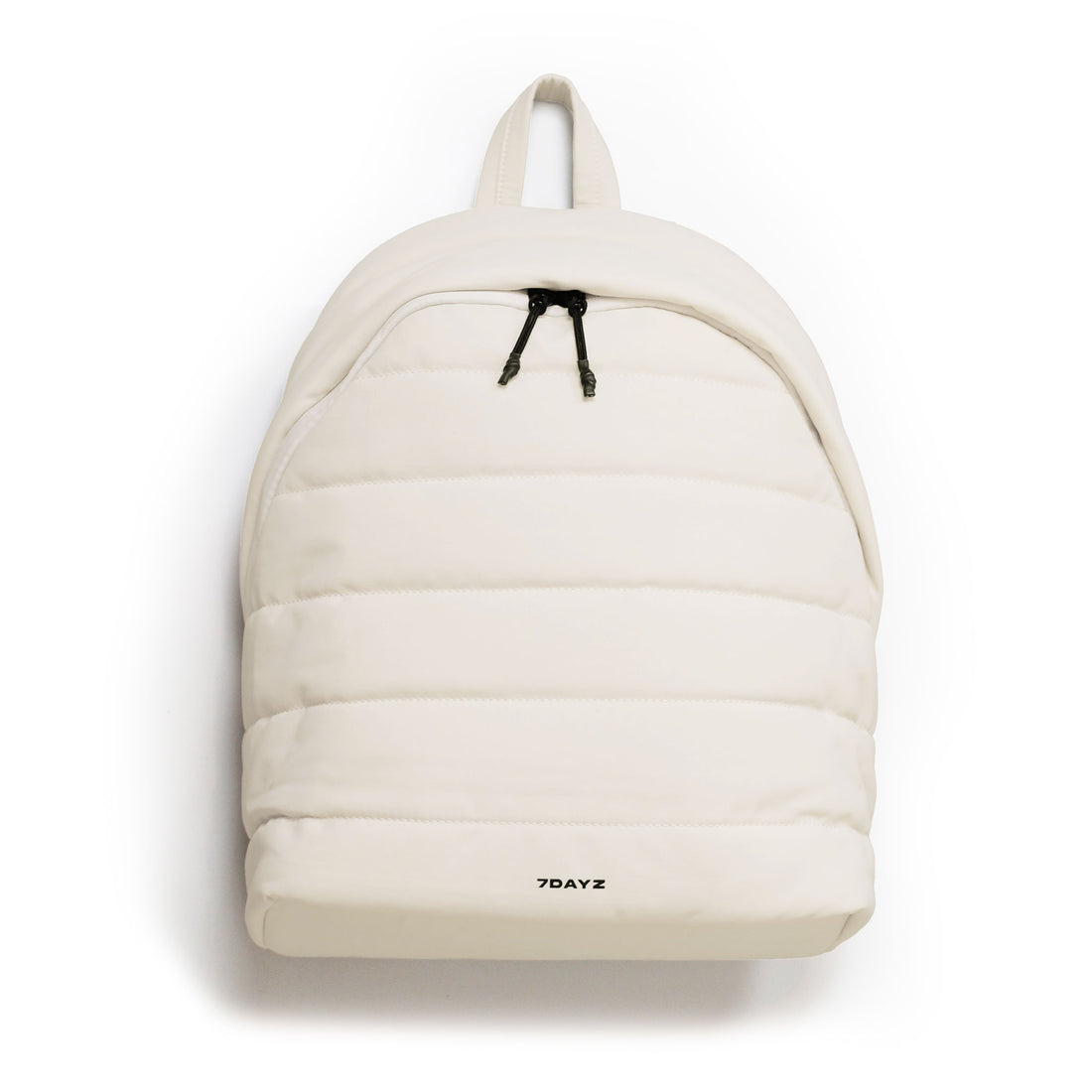 Nylon Backpack - Beige - SA2504003A