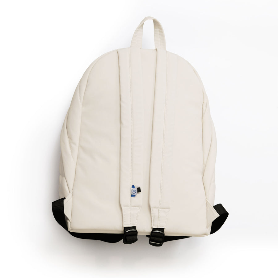 Nylon Backpack - Beige - SA2504003A
