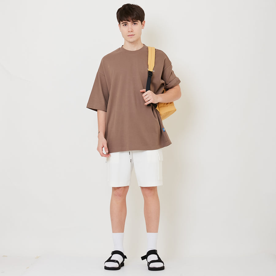 Nylon Backpack - Yellow - SA2504003B