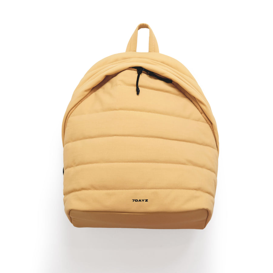 Nylon Backpack - Yellow - SA2504003B