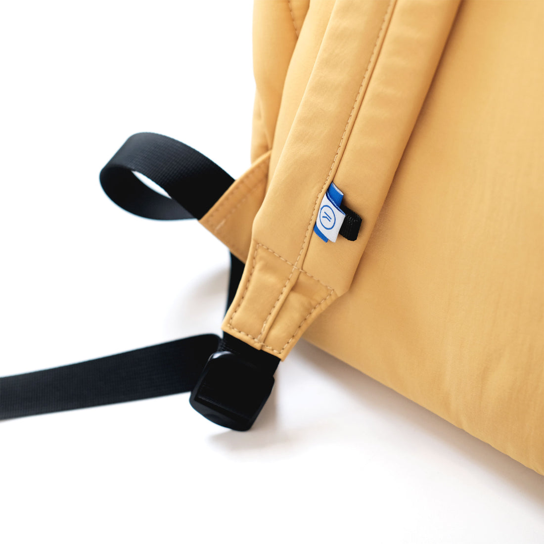 Nylon Backpack - Yellow - SA2504003B