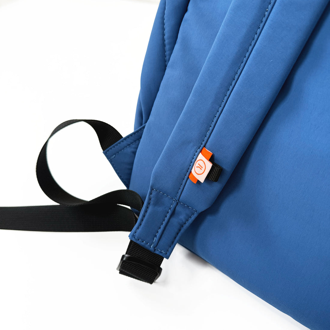 Nylon Backpack - Blue - SA2504003C