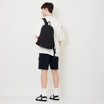 Nylon Backpack - Black - SA2504003D