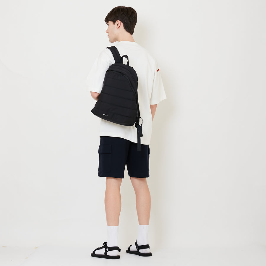 Nylon Backpack - Black - SA2504003D