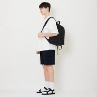 Nylon Backpack - Black - SA2504003D