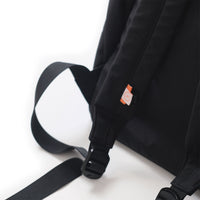 Nylon Backpack - Black - SA2504003D