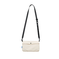 Flat Sacoche Bag - Beige - SA2504004A