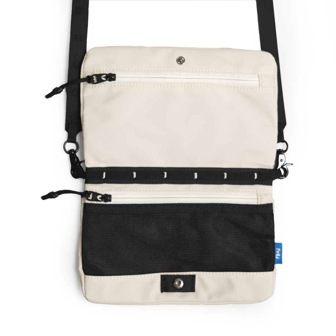 Flat Sacoche Bag - Beige - SA2504004A