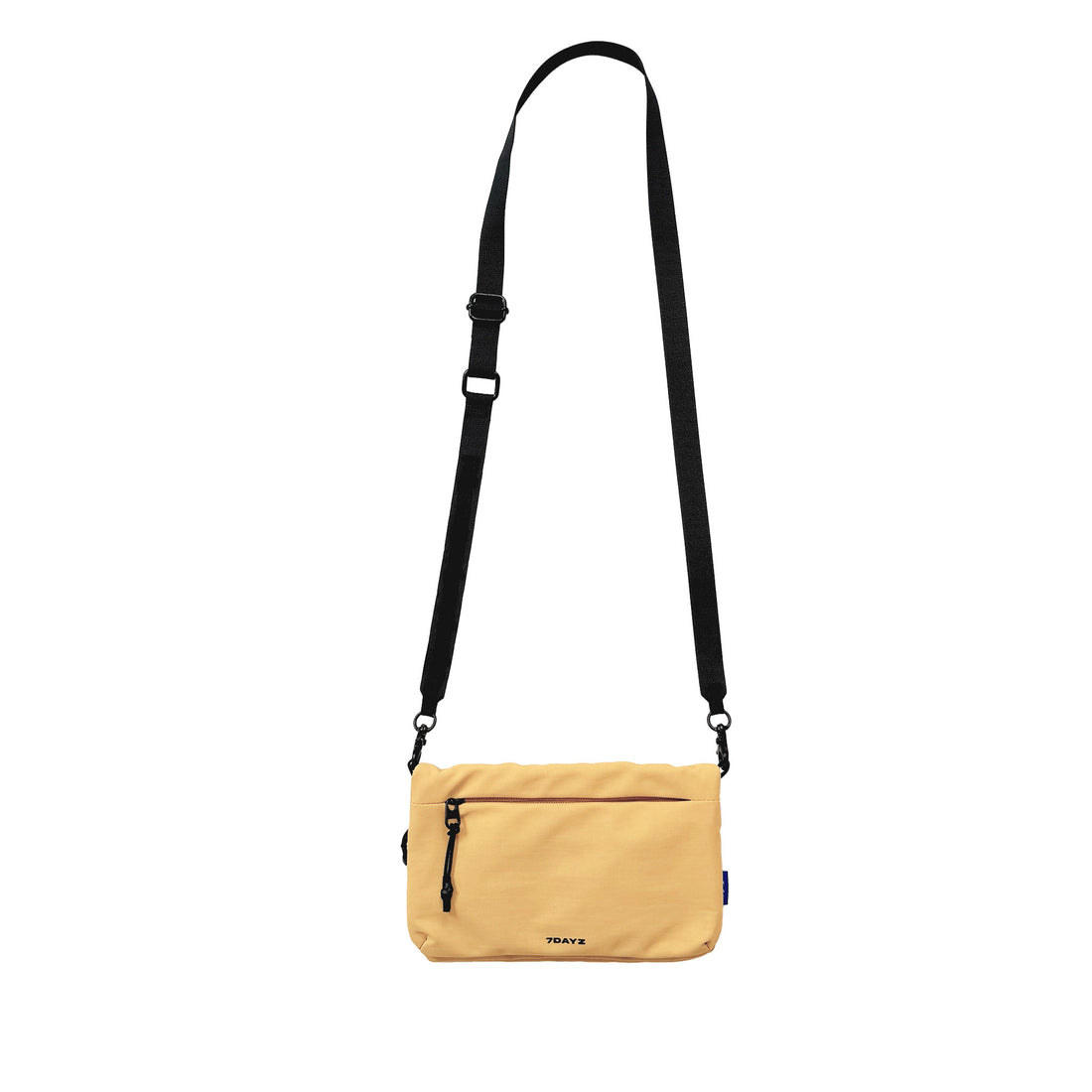 Flat Sacoche Bag - Yellow - SA2504004B