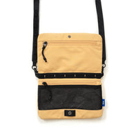 Flat Sacoche Bag - Yellow - SA2504004B