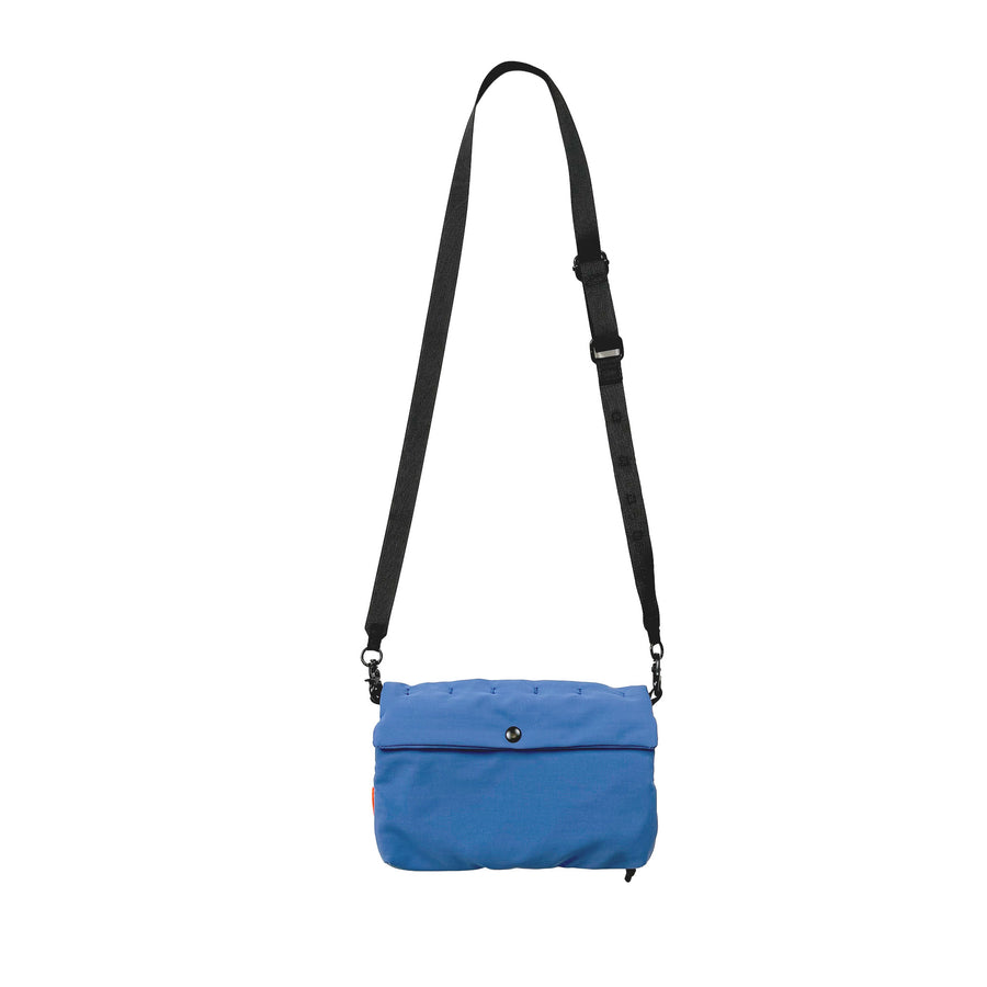 Flat Sacoche Bag - Blue - SA2504004C