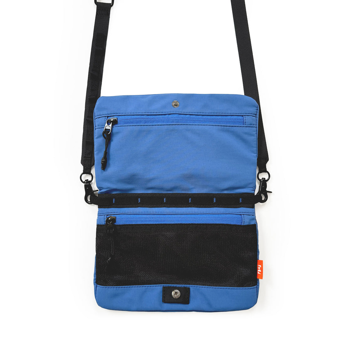 Flat Sacoche Bag - Blue - SA2504004C