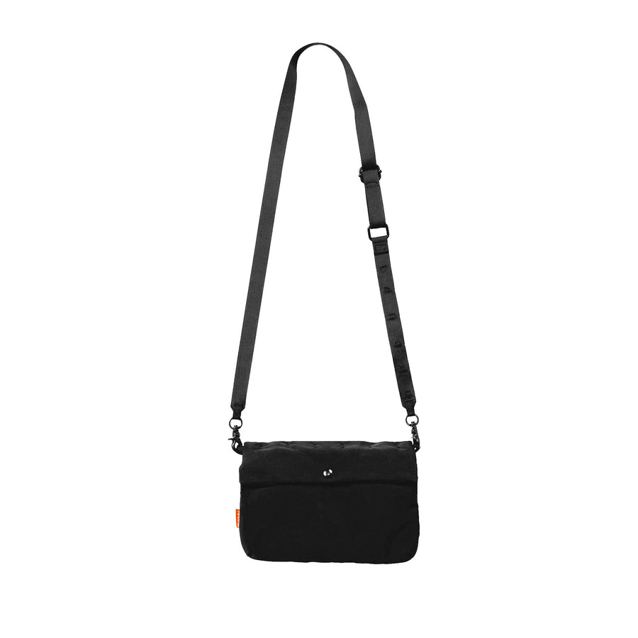 Flat Sacoche Bag - Black - SA2504004D