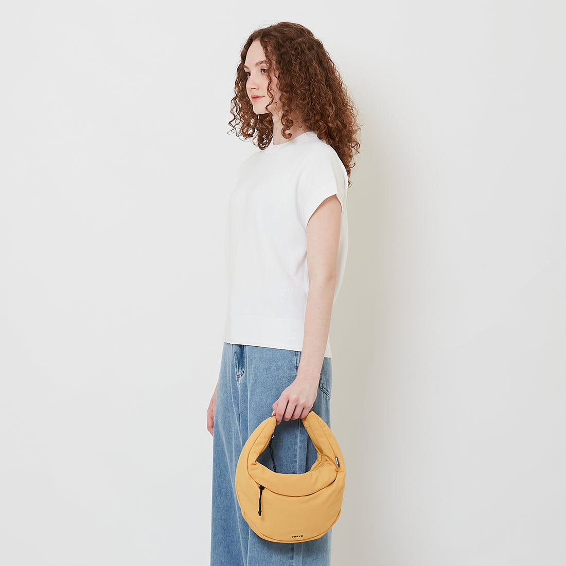 Shoulder Bag - Yellow - SA2504005B
