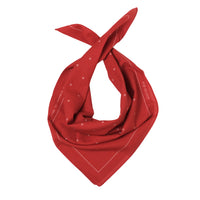 Dots Print Bandana - Red - SA2509023A