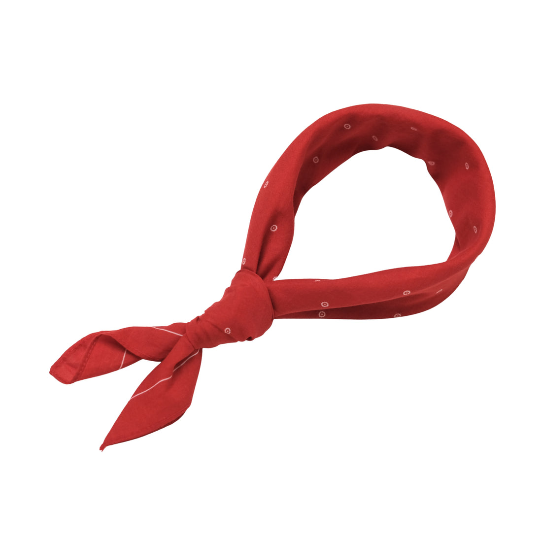 Dots Print Bandana - Red - SA2509023A
