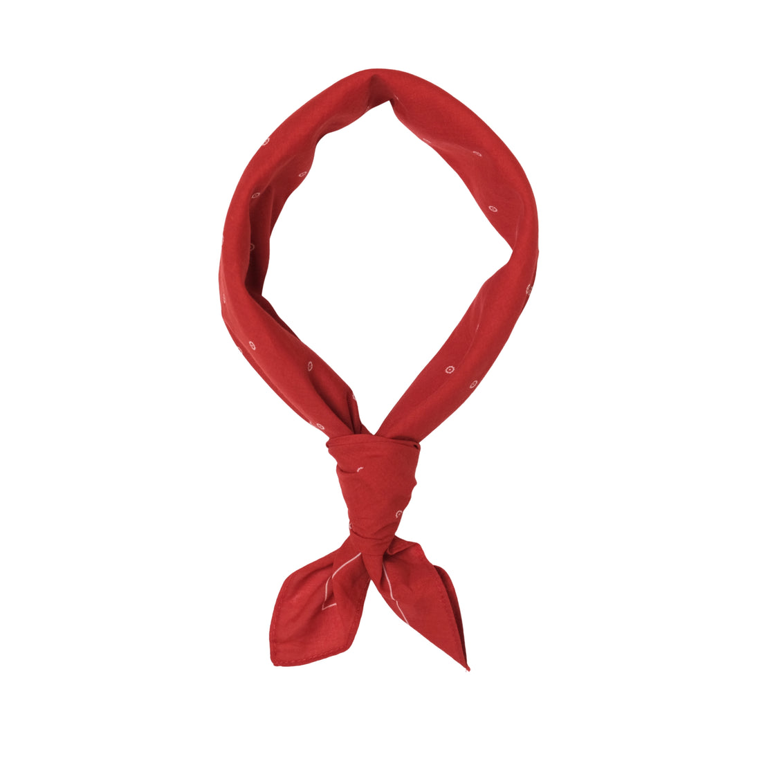 Dots Print Bandana - Red - SA2509023A