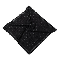 Dots Print Bandana - Black - SA2509023B
