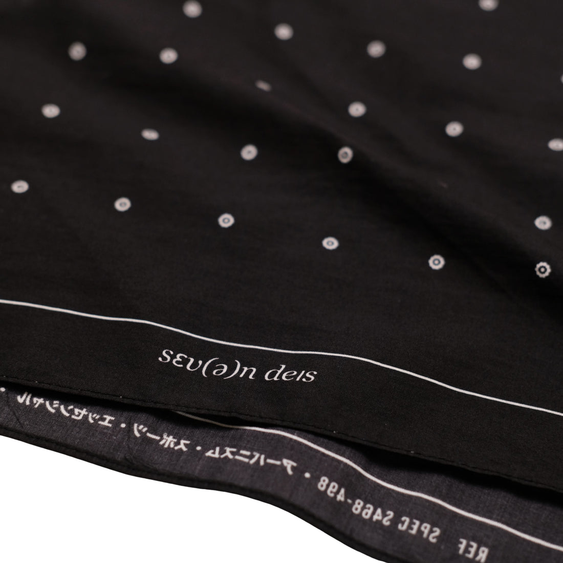 Dots Print Bandana - Black - SA2509023B