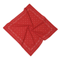 Paisley Print Bandana - Red - SA2509024A